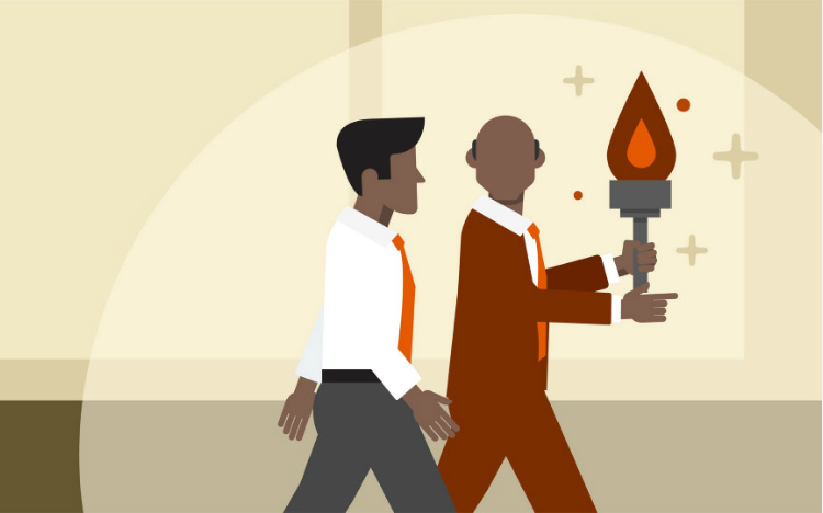 Giá trị nhất với startup là được cố vấn